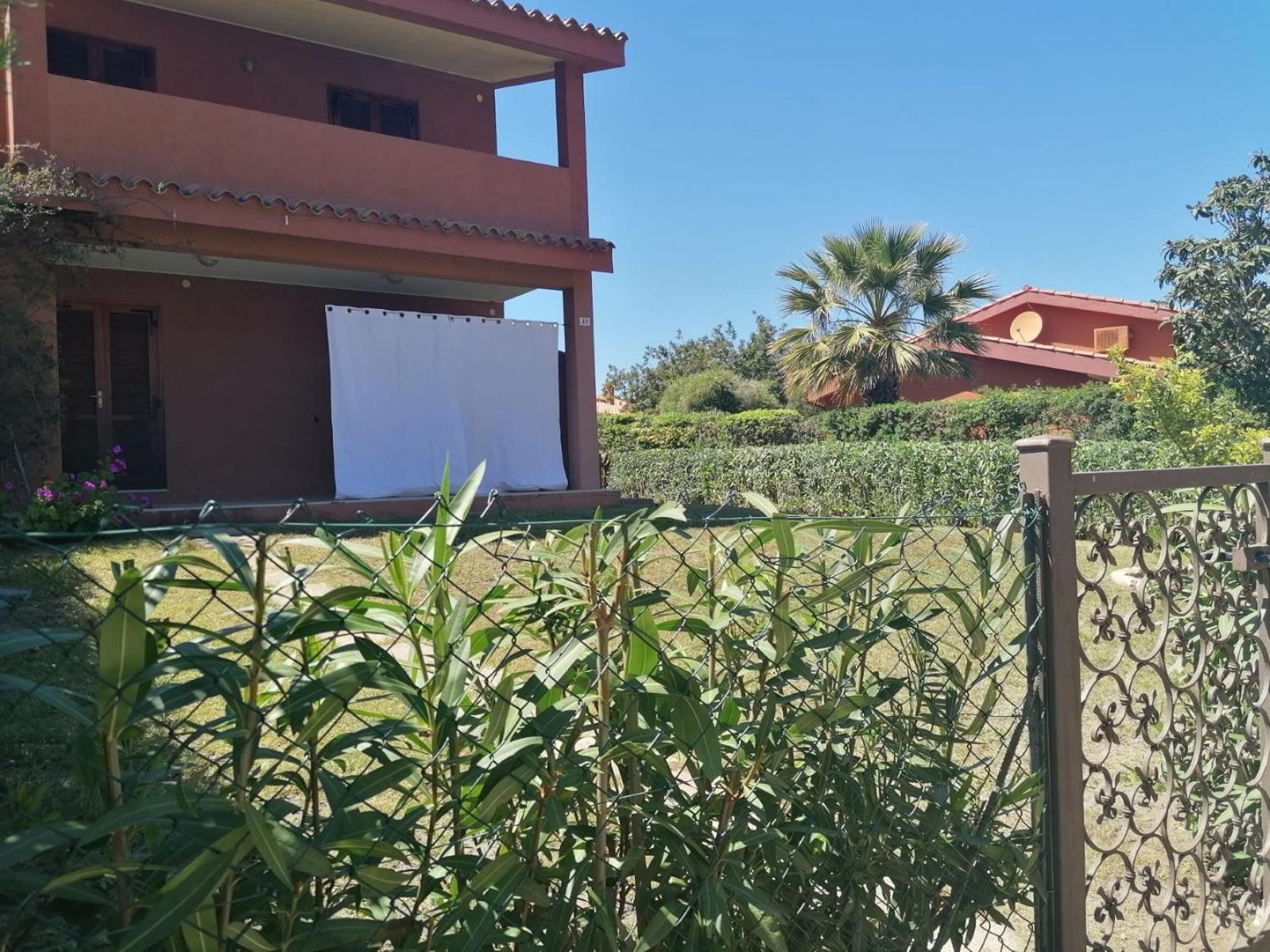 Villette Marina Costa Rei Buitenkant foto