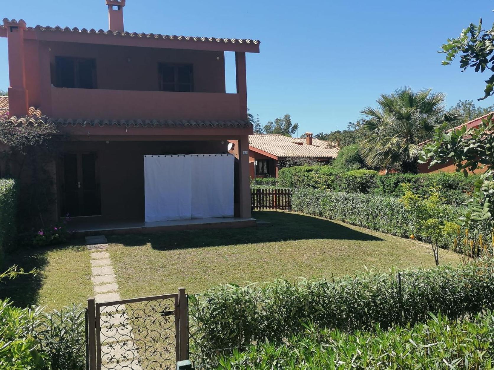 Villette Marina Costa Rei Buitenkant foto