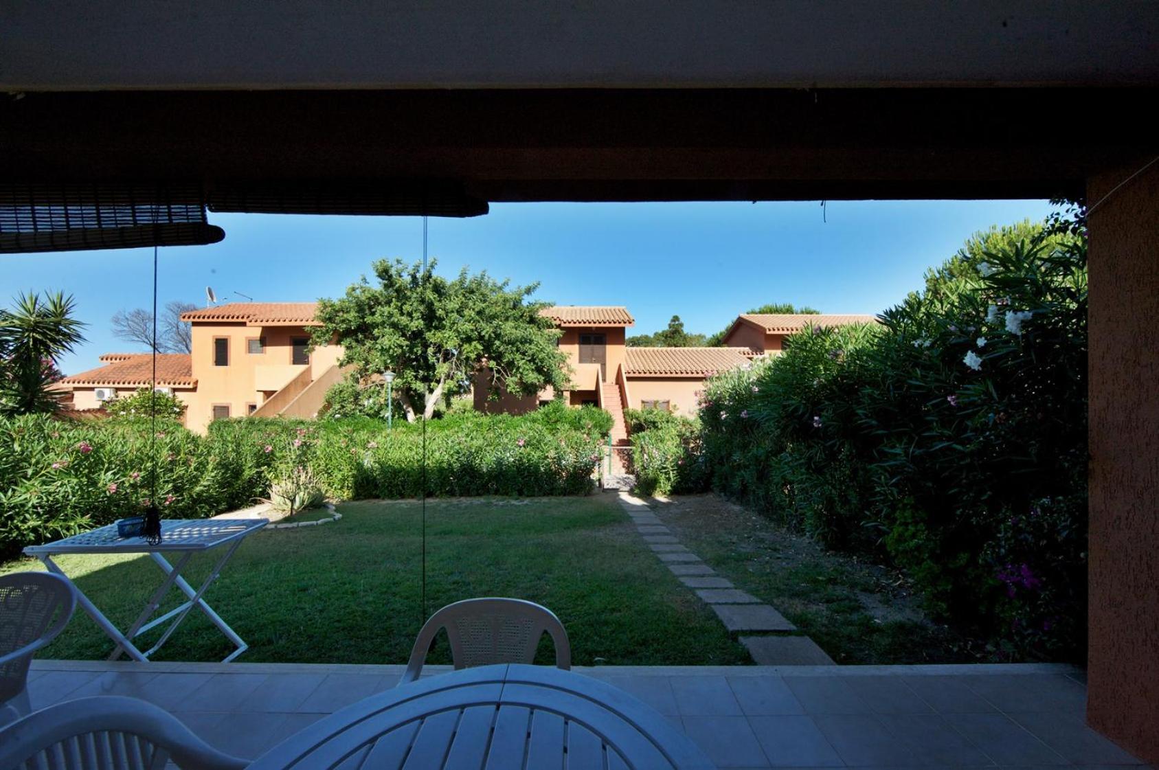 Villette Marina Costa Rei Buitenkant foto
