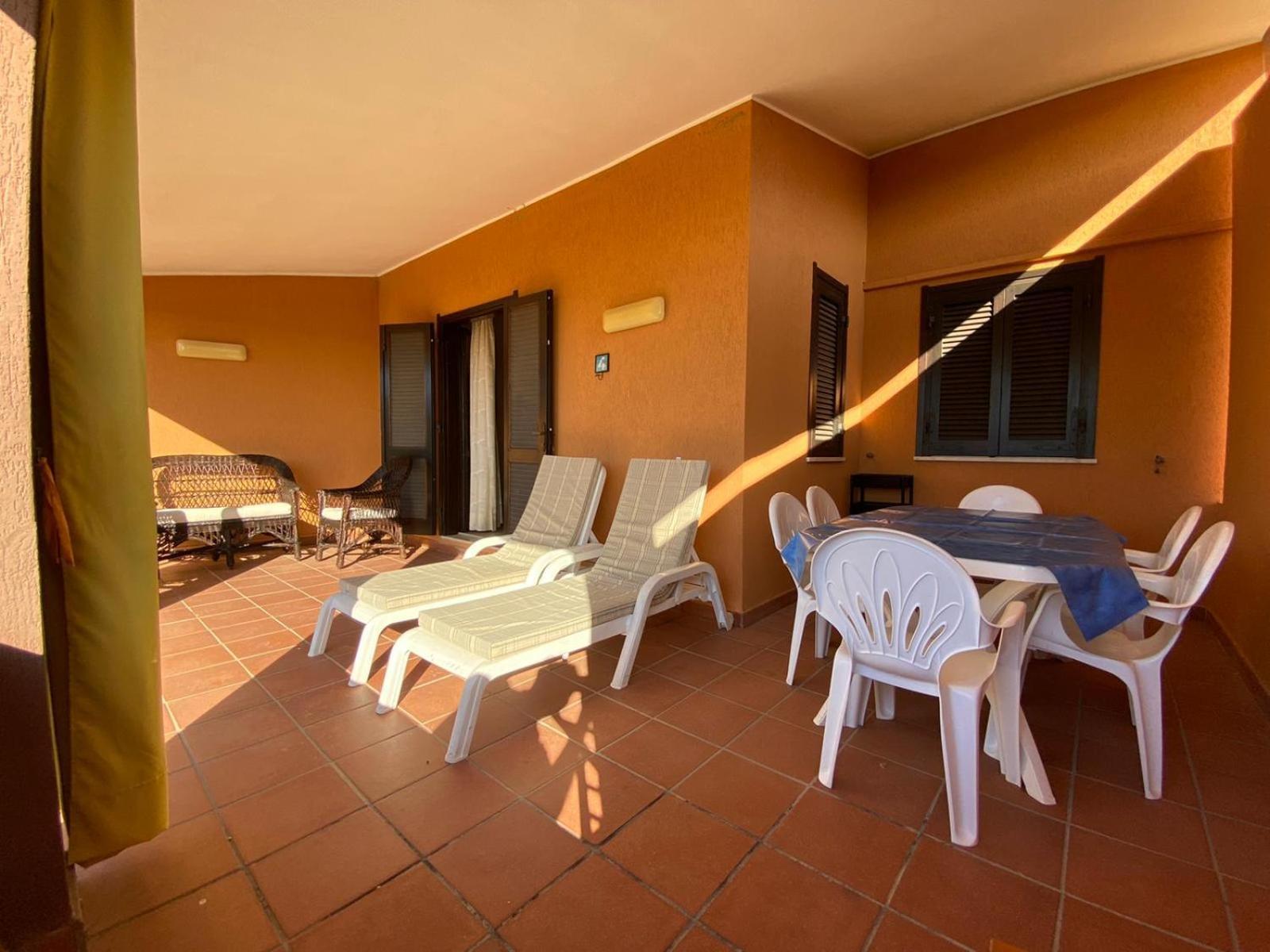 Villette Marina Costa Rei Buitenkant foto