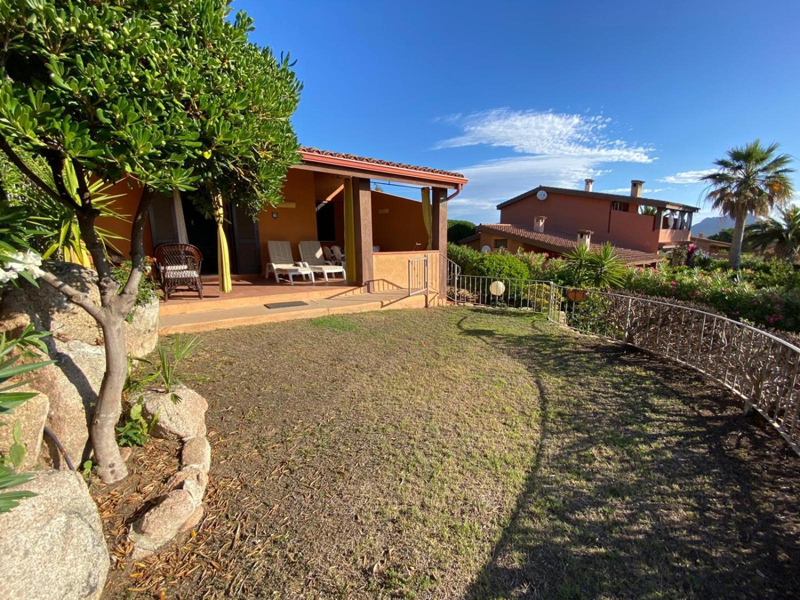 Villette Marina Costa Rei Buitenkant foto